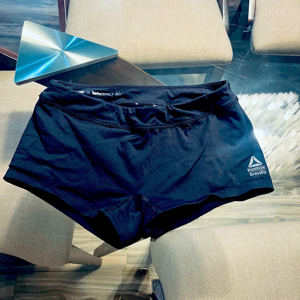 Reebok CrossFit workout shorts